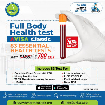 Full body health test- Classic