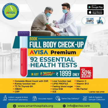 Full body check-up- Premium 